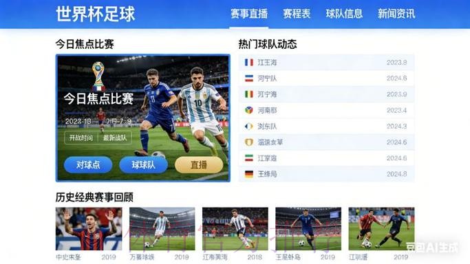 2026世界杯直播平台地址